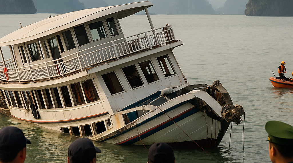 Mueren 15 turistas indios en un naufragio de lancha rápida cerca de costa del sur de Vietnam