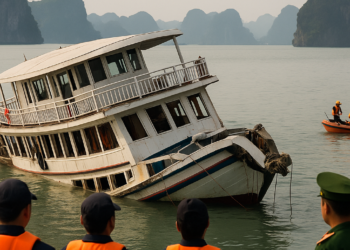 Mueren 15 turistas indios en un naufragio de lancha rápida cerca de costa del sur de Vietnam