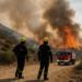 Mueren dos bomberos en un incendio forestal en la isla de Creta (Grecia)