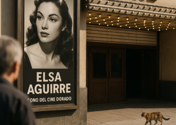 Murió Elsa Aguirre, actriz emblemática del Cine de Oro
