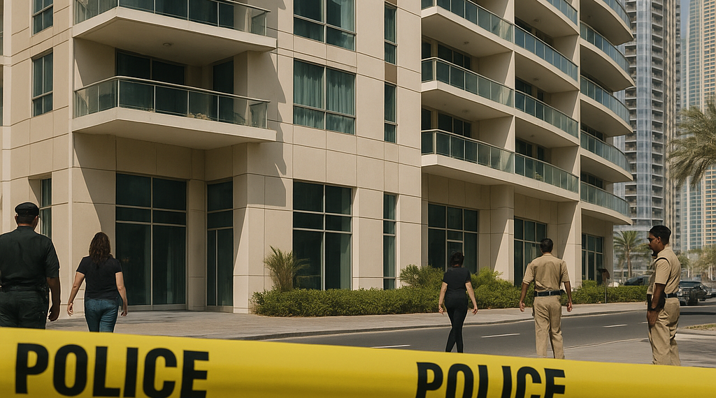 Murió al caer desde el piso 27 en Dubái la influencer brasileña Kauana Bilhar y la policía no descarta homicidio
