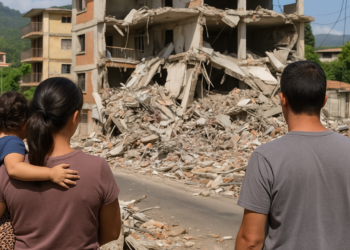 Las familias luchan por mantener viva la esperanza tras nueve días de los terremotos en Venezuela