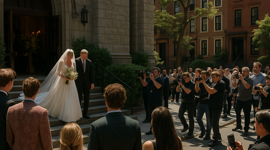 Celebridades y estrellas llegan a la boda de Taylor Swift en Nueva York