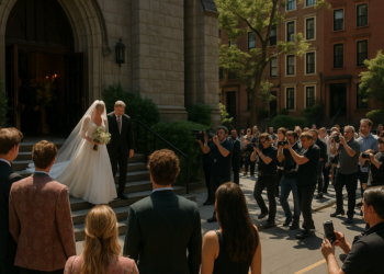 Celebridades y estrellas llegan a la boda de Taylor Swift en Nueva York