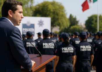 Encabeza Felifer conmemoración por 28 años de la Secretaría de Seguridad Pública en Querétaro