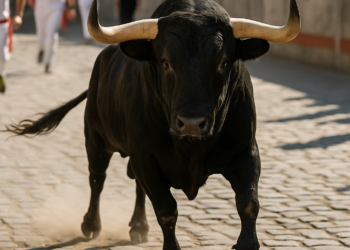 Feria de San Fermín: Siguen las orejas baratas, ahora de una voluminosa y muy manejable corrida de Miura | Cultura