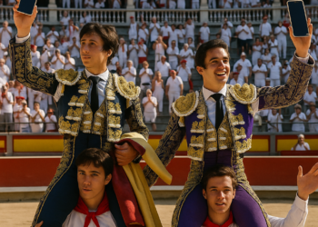 Feria de San Fermín: Roca Rey y David de Miranda, a hombros con orejas “de plaza portátil” | Cultura
