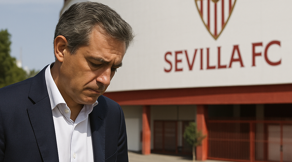 Fernando Carrión dimite como vicepresidente del Sevilla