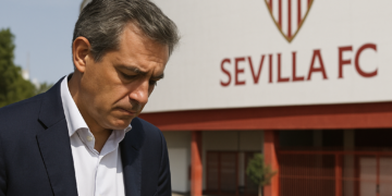 Fernando Carrión dimite como vicepresidente del Sevilla