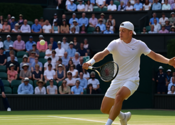Fery no despierta del sueño: tumba a Cobolli y es el segundo invitado en una semifinal de Wimbledon