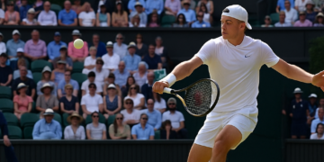 Fery no despierta del sueño: tumba a Cobolli y es el segundo invitado en una semifinal de Wimbledon