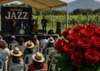 Roses & Wine Jazz Fest 2026 deja derrama económica de 1.8 millones de pesos en Morelos