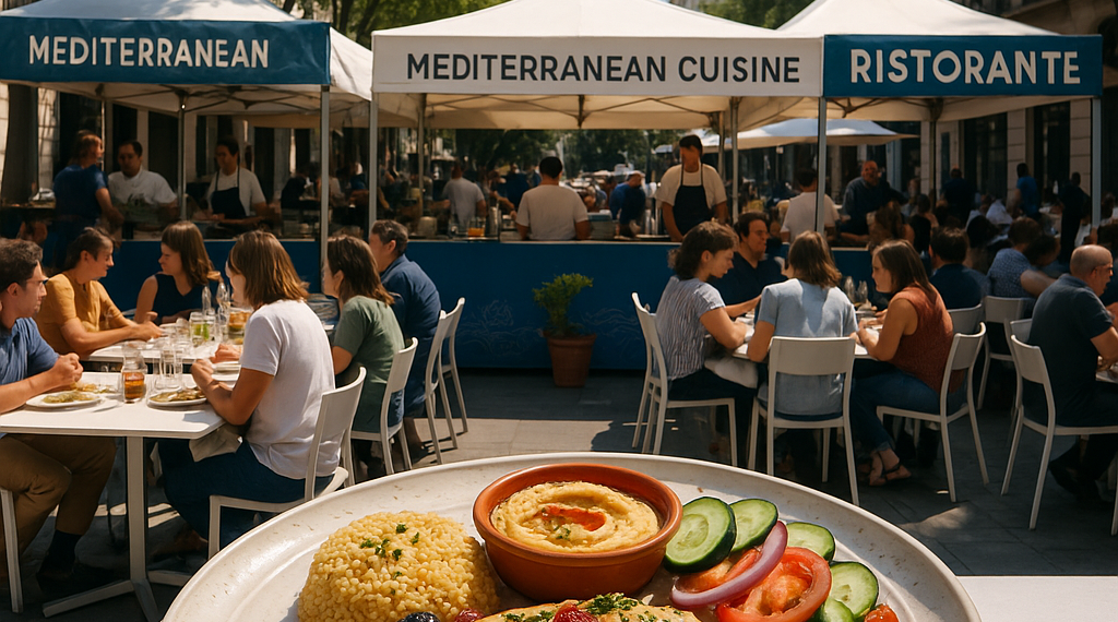 Festival mediterráneo en CDMX: Grupo Castellano, Atala Olmos y Guy Santoro crean menú especial