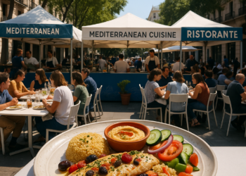 Festival mediterráneo en CDMX: Grupo Castellano, Atala Olmos y Guy Santoro crean menú especial
