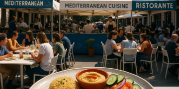 Festival mediterráneo en CDMX: Grupo Castellano, Atala Olmos y Guy Santoro crean menú especial
