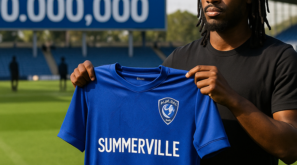 Millonada saudí: Al Hilal paga 70 millones por Crysencio Summerville