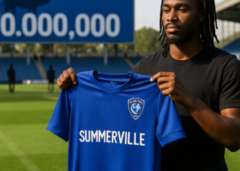 Millonada saudí: Al Hilal paga 70 millones por Crysencio Summerville