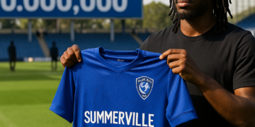 Millonada saudí: Al Hilal paga 70 millones por Crysencio Summerville