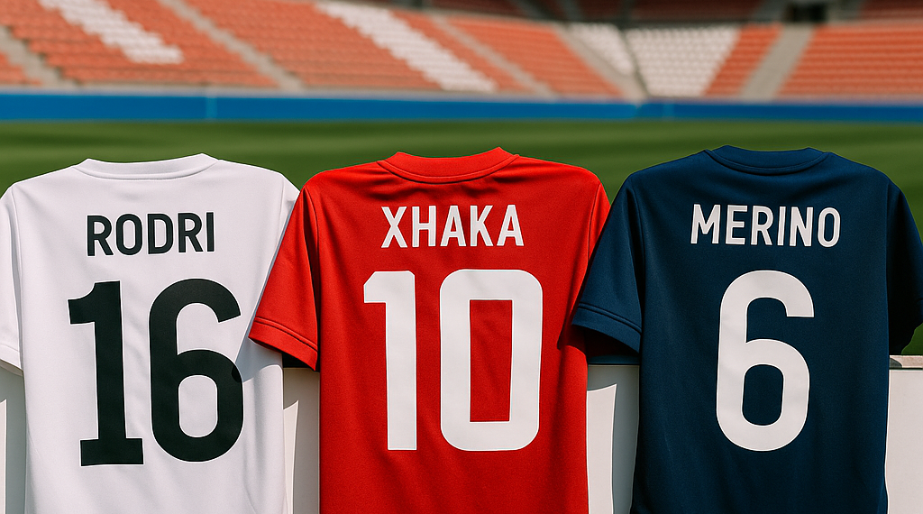 Los fichajes del Mundial para LaLiga: Rodri al Madrid, Xhaka al Villarreal o Mikel Merino al Athletic