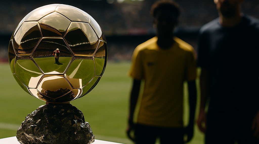 Figo no cuenta con Lamine o Messi para el Balón de Oro