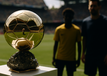 Figo no cuenta con Lamine o Messi para el Balón de Oro