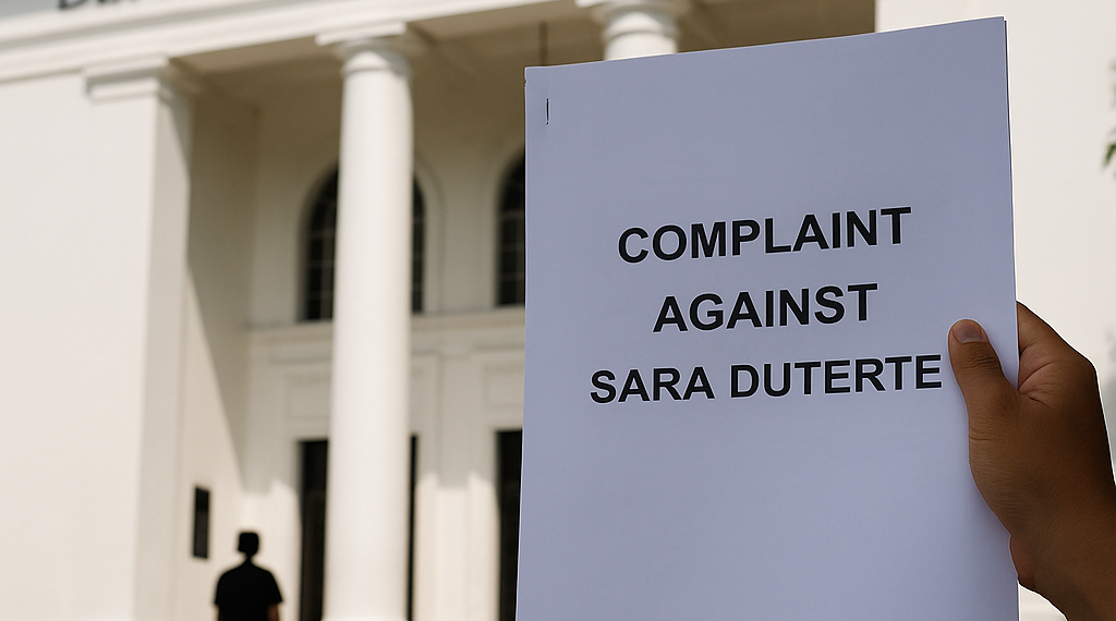 Filipinas inicia el juicio político contra Sara Duterte por presunto enriquecimiento ilícito y amenazas al presidente