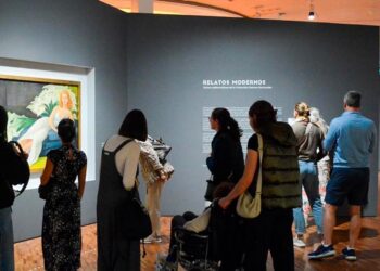 Anuncian conclusión de exhibición en México e itinerancia internacional de la Colección Gelman Santander