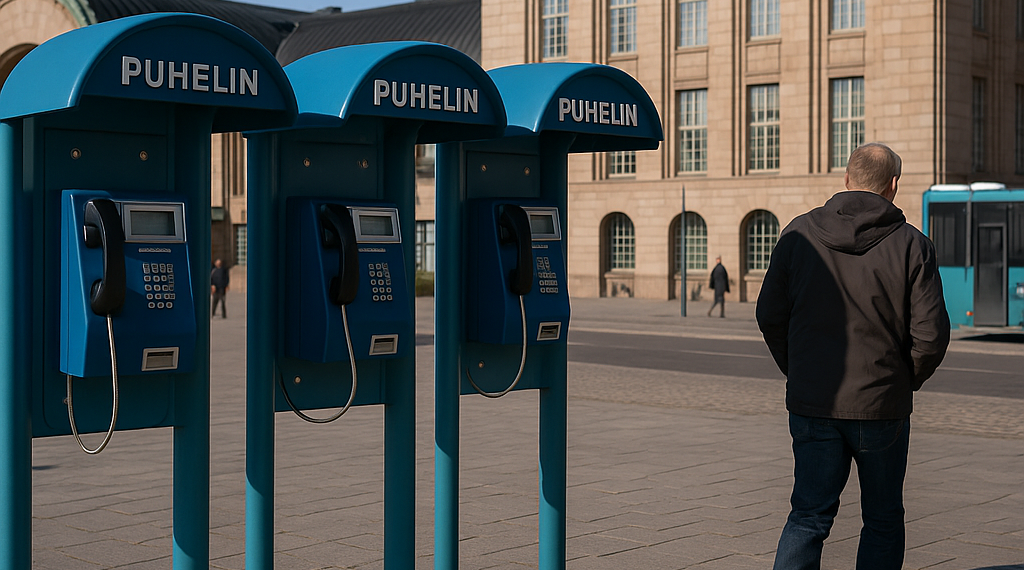 La última llamada fija en Finlandia, un adiós a 150 años de comunicación por cobre