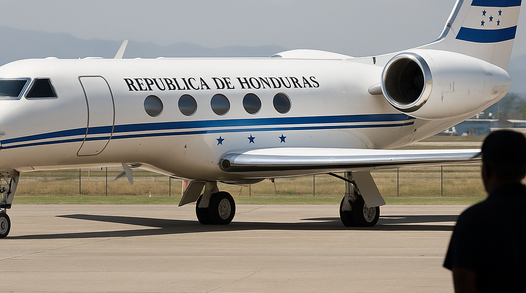 Empresa mexicana adquiere en subasta avión presidencial de Honduras, símbolo de corrupción