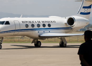 Empresa mexicana adquiere en subasta avión presidencial de Honduras, símbolo de corrupción