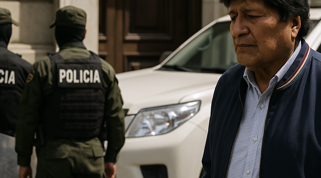 Fiscalía de Bolivia ordena detener a Evo Morales por presunto terrorismo y otros delitos