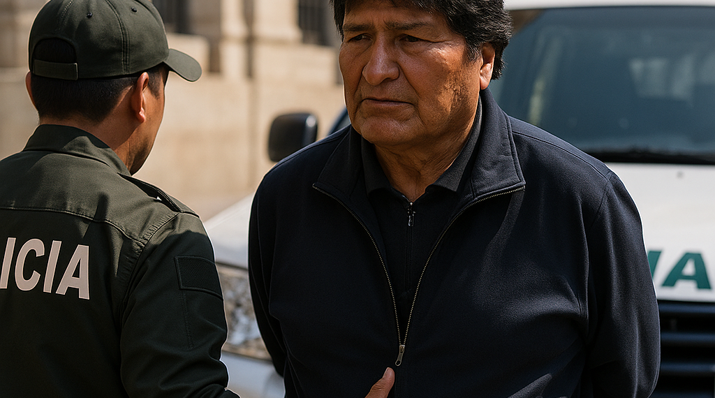 Ordena Fiscalía de Bolivia captura de Evo Morales
