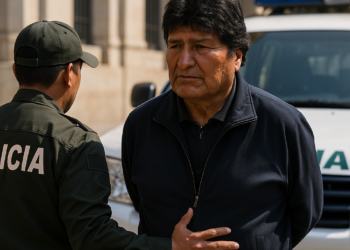 Ordena Fiscalía de Bolivia captura de Evo Morales