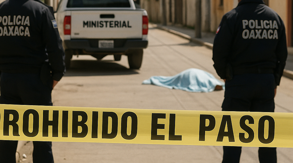 Fiscalía de Oaxaca identifica a probables responsables del homicidio de Eduardo Santos López