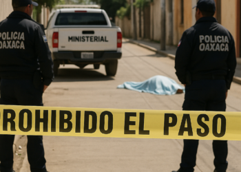 Fiscalía de Oaxaca identifica a probables responsables del homicidio de Eduardo Santos López