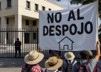 Atiende Fiscalía protestas por despojos en la Del Valle