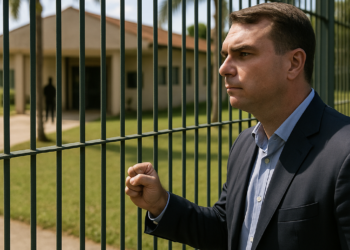 Flavio Bolsonaro rechaza la prohibición de visitar a su padre por 90 días: "Intento de interferir en las elecciones"
