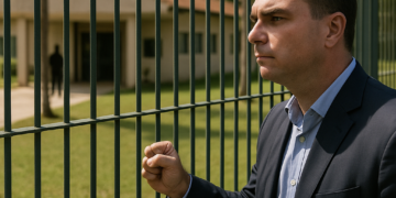 Flavio Bolsonaro rechaza la prohibición de visitar a su padre por 90 días: "Intento de interferir en las elecciones"