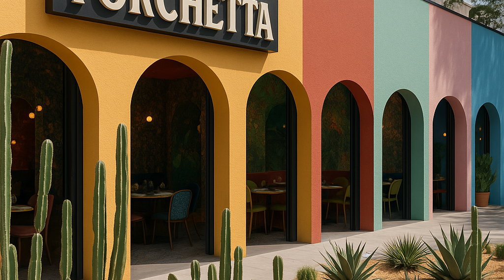 Forchetta debuta en el mercado mexicano con cinco universos maximalistas