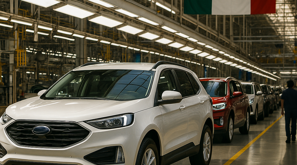 El CEO de Ford confirma: los autos de mejor calidad no son los de EE.UU., son los hechos en México