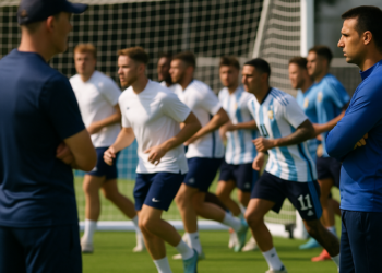 Alineaciones de Inglaterra y Argentina: Scaloni y Tuchel mueven fichas para partido de semifinales