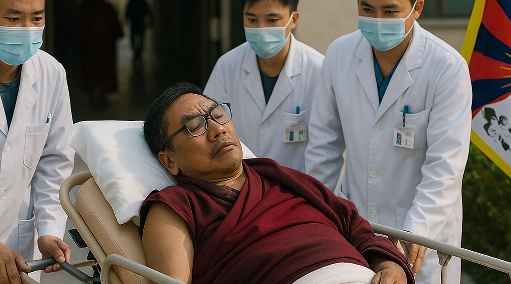La Policía india hospitaliza por la fuerza al activista Sonam Wangchuk en el día 21 de su huelga de hambre