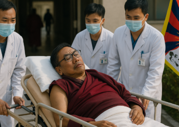 La Policía india hospitaliza por la fuerza al activista Sonam Wangchuk en el día 21 de su huelga de hambre
