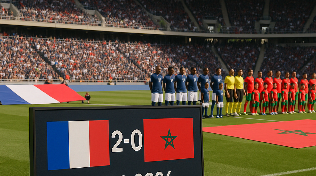 Francia 2-0 Marruecos | Resumen Mundial 2026