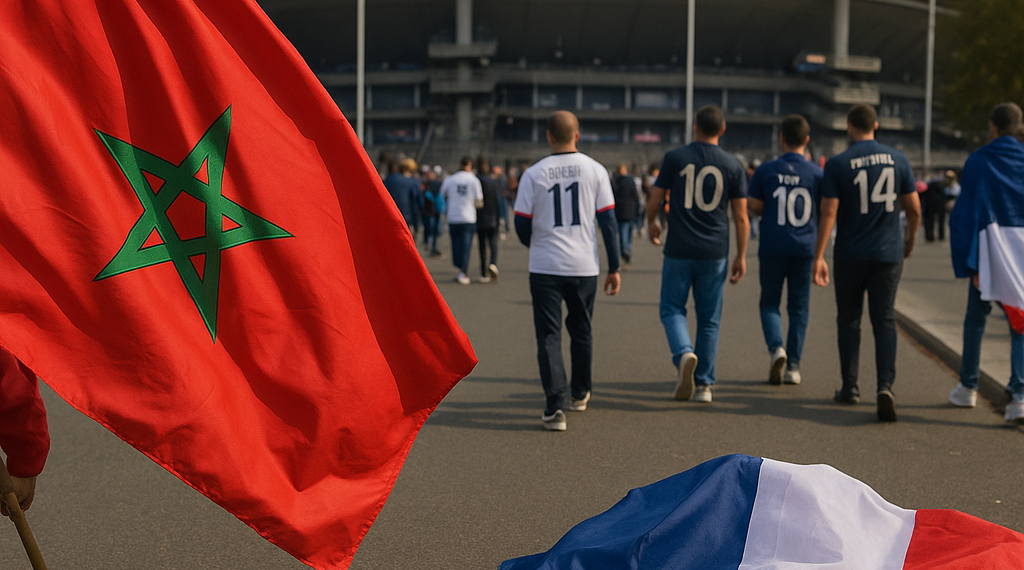 Tritura Francia sueños de Marruecos y va a Semifinales