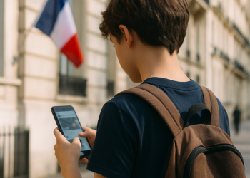 Prohíbe Francia uso de redes sociales a menores de 15 años