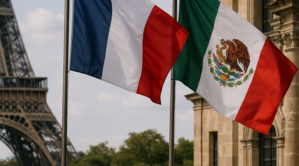 La relación Francia-México, una apuesta cultural a largo plazo