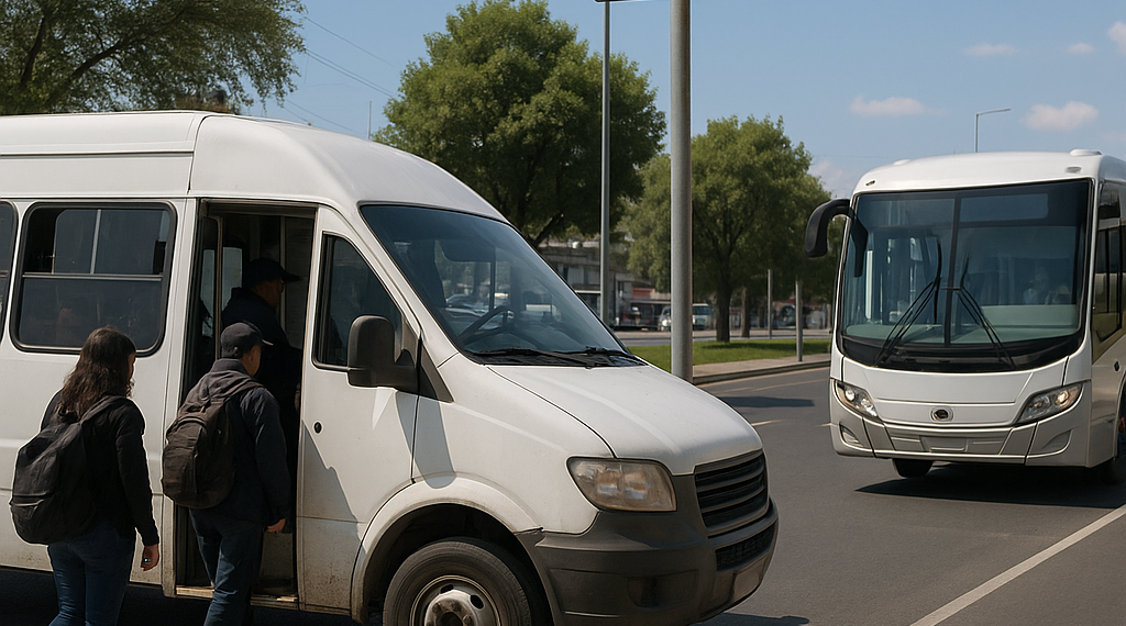 Franquicias en Puebla piden al transporte público cubrir horario de servicio