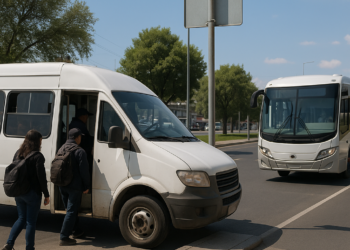 Franquicias en Puebla piden al transporte público cubrir horario de servicio