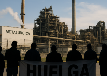 El FRENTE prepara emplazamiento a huelga por disputa de utilidades y contrato colectivo en Peñoles